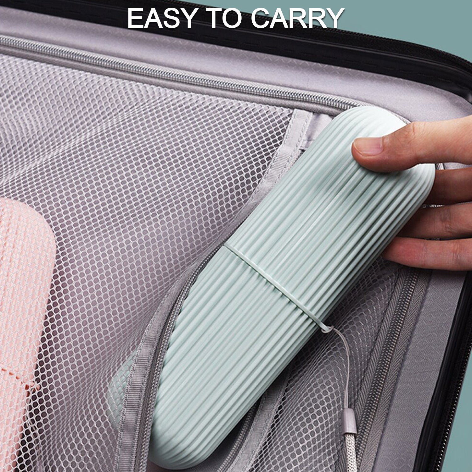 1355A Capsule Shape Travel Toothbrush Toothpaste Case Holder Portable Toothbrush Storage Plastic Toothbrush Holder (Multicolor) DeoDap 1355A Capsule Shape Travel Toothbrush Toothpaste Case Holder Portable Toothbrush Storage Plastic Toothbrush Holder (Multicolor) DeoDap